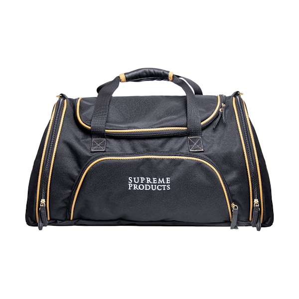 Supreme Products Pro Groom Läder Pad Duffelväska One Size Svart Black/Gold One Size
