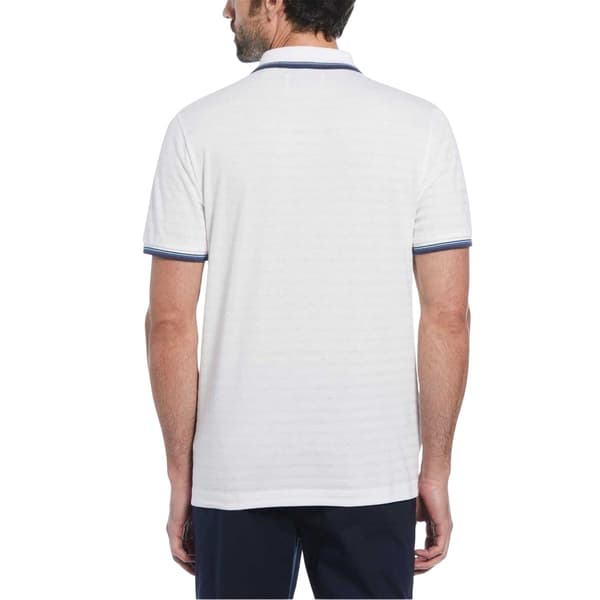 Original Penguin Herr Tipped Regular Pikétröja S Vit White S