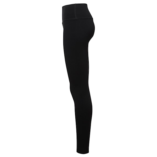 TriDri Dam/Kvinnor Sömlösa Justerbar Benlängd Leggings M Black M