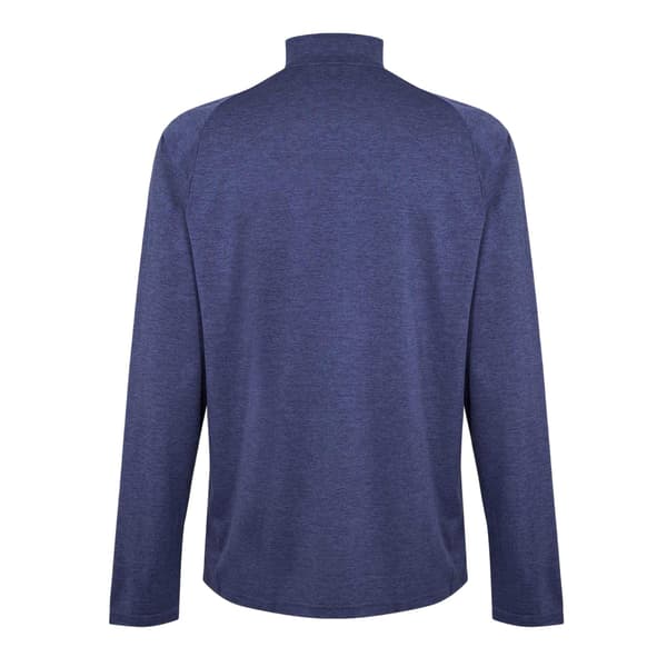 Puma Herr Performance Quarter Zip Skräddarsydd Långärmad Topp M B Blue Heather M