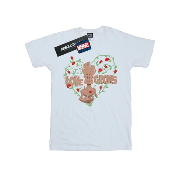 Marvel Herr Groot Love Grows T-Shirt M Svart Black M