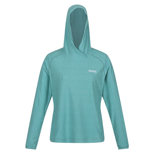 Regatta Dam/Kvinnor Montes Lätt Hoodie 8 UK Bristol Blå Bristol Blue/Amazonite 8 UK