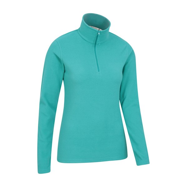 Mountain Warehouse Dam Camber II Fleece Top för Kvinnor/Dam XXS Teal Teal XXS