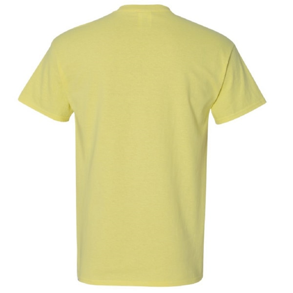 Gildan Mens Ultra Cotton Kortärmad T-shirt 2XL Cornsilk Cornsilk 2XL