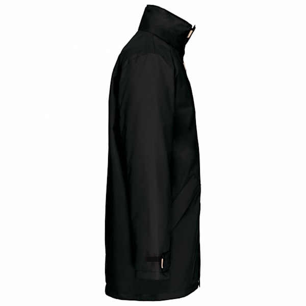 Kariban Herr Parka L Svart Black L