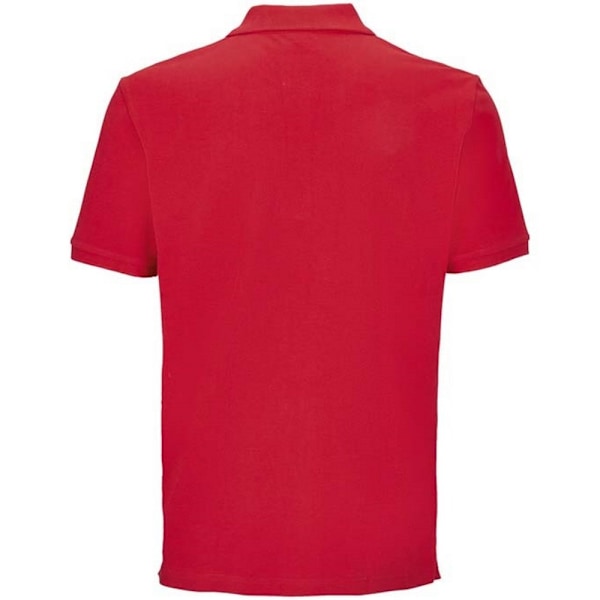 SOLS Unisex Adult Pegase Pique Polo Shirt M Bright Red Bright Red M