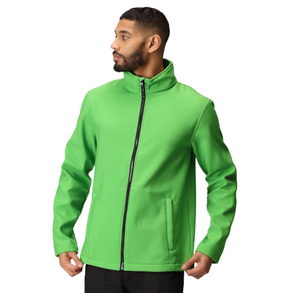Regatta Standout Mens Ablaze Printable Softshell Jacket M Extre Extreme Green/Black M