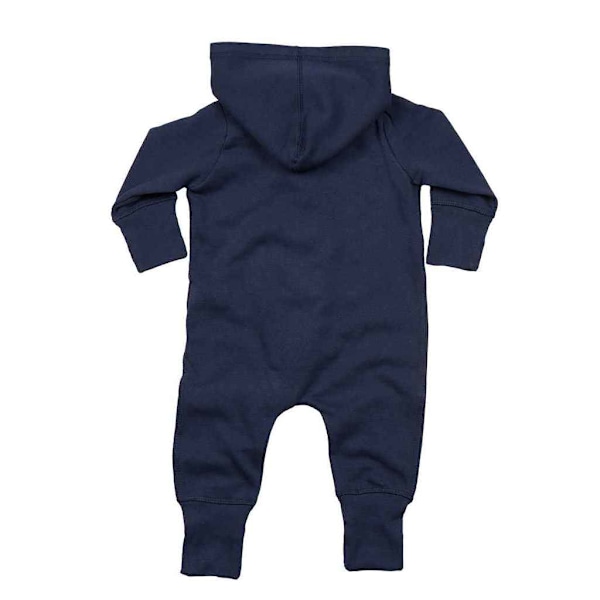 Babybugz Baby Plain Bodysuit 4-5 år Nautical Navy Nautical Navy 4-5 Years