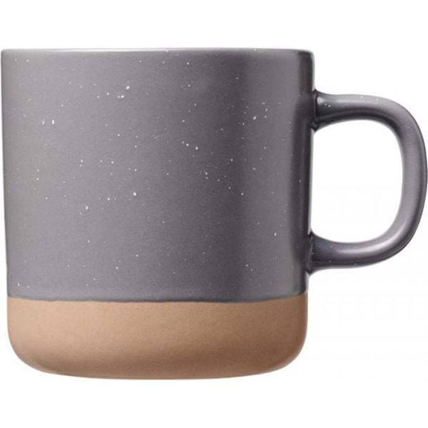 Bullet Pascal Keramisk Mugg En Storlek Grå Grey One Size