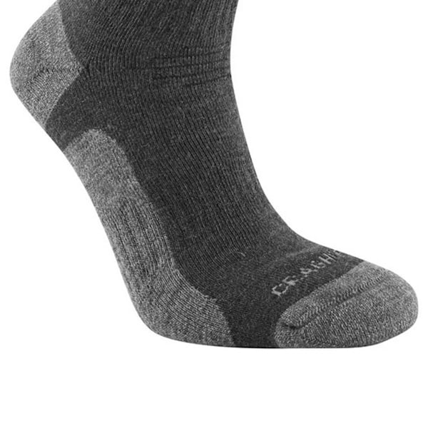 Craghoppers Mens Expert Trek Socks 9 UK-12 UK Svart Black 9 UK-12 UK