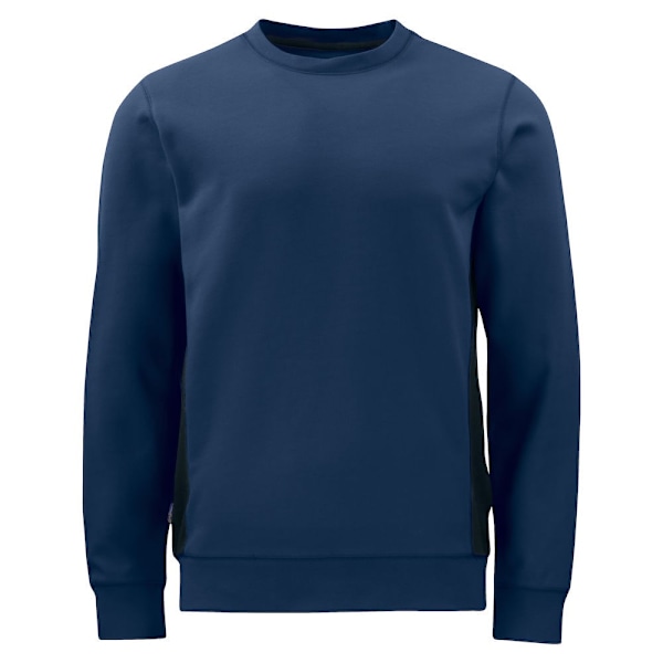 Projob Herr Sweatshirt 4XL Marinblå Navy 4XL