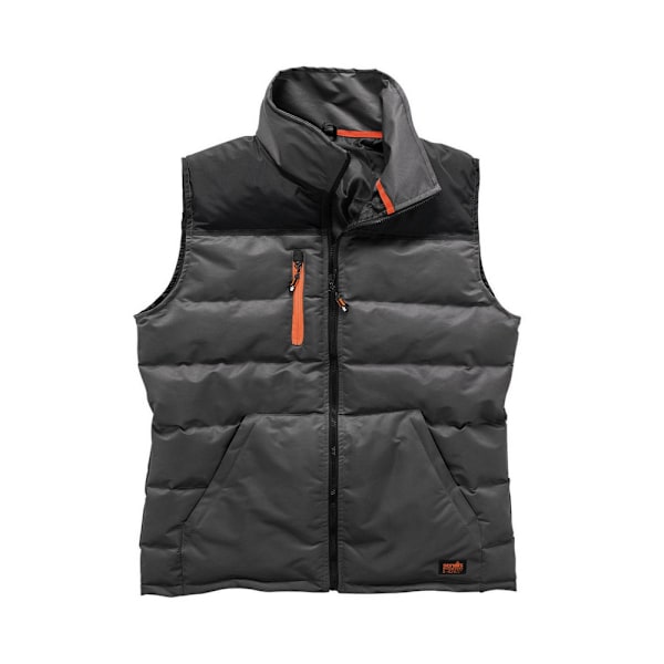 Scruffs Herr Arbetsväst M Charcoal Charcoal M