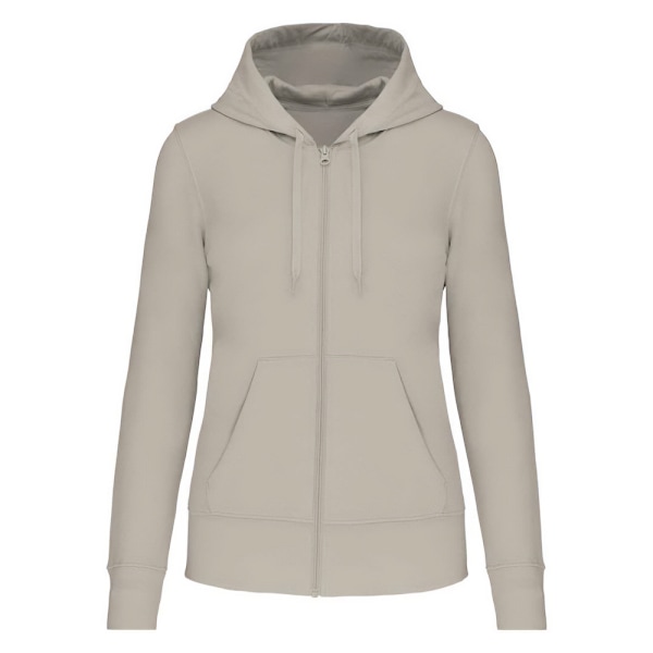 Kariban Dam/Dam Eco Vänlig Full Zip Hoodie M Clay Clay M