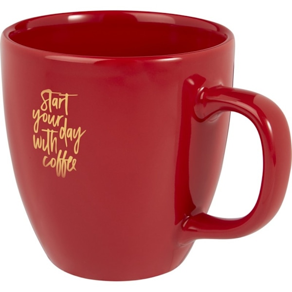 Bullet Moni Keramisk Mugg En Storlek Röd Red One Size