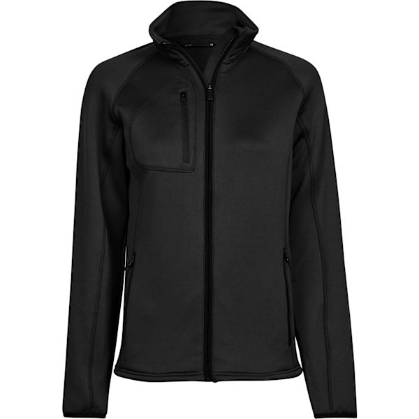 Tee Jays Dam/Dam Stretch Fleece Jacka 16 UK Svart Black 16 UK