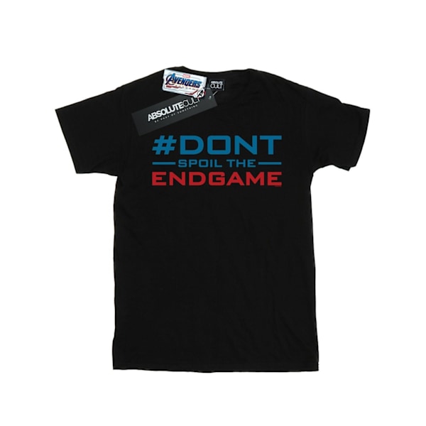 Marvel Mens Avengers Endgame Don´t Spoil The Endgame T-Shirt 3X Black 3XL