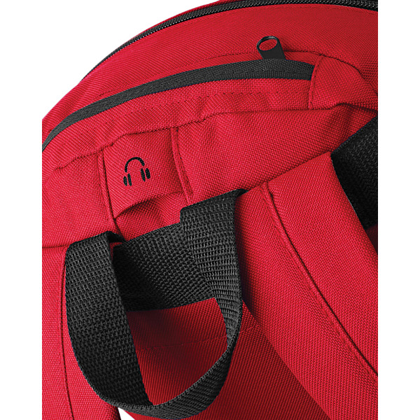 Bagbase Universal Multipurpose Ryggsäck / Ryggsäck / Väska (18 L Classic Red One Size