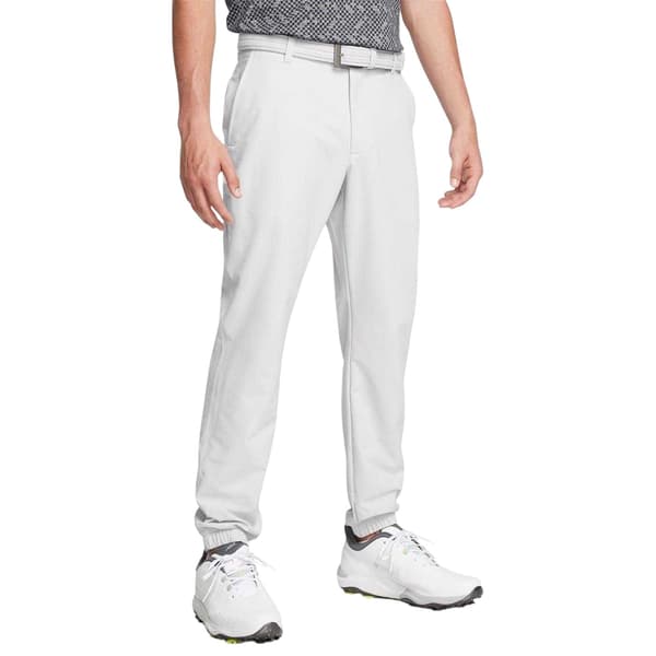 Under Armour Golfbyxor för män, avsmalnande, 36S, grå Grey 36S