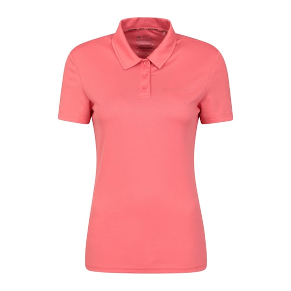 Mountain Warehouse Dam/Damer Classic IsoCool Golf Polotröja Pink 10 UK