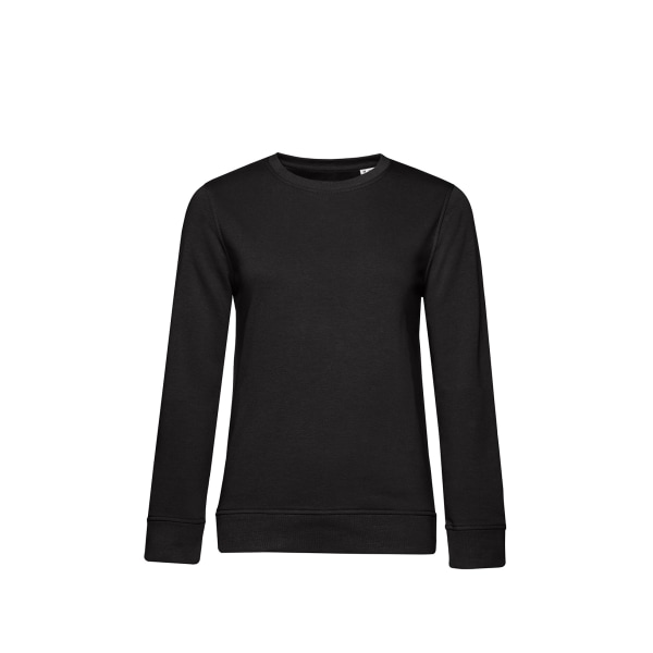 B&C Ekologisk tröja för dam/dam XL Svart Black XL