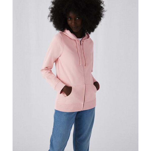 B&C Dam/Kvinnor Ekologisk Hoodie S Soft Rose Soft Rose S