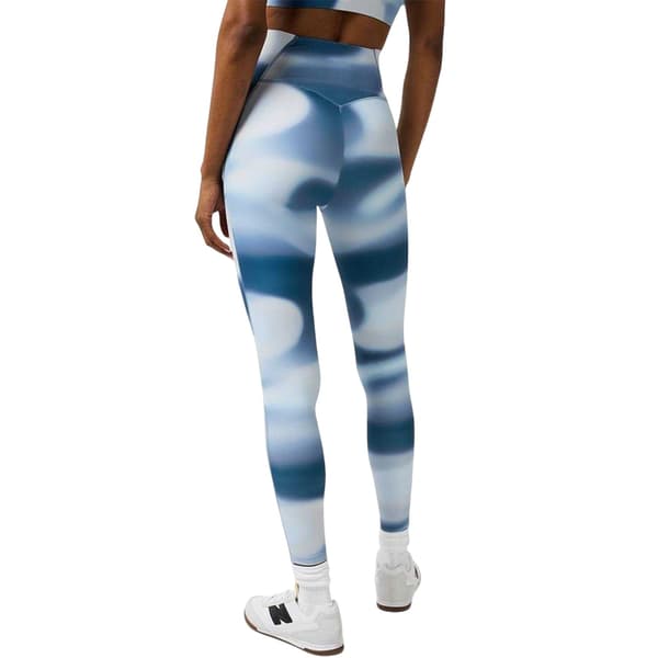 USA Pro Dam Core Leggings 8 UK Blå Blue 8 UK