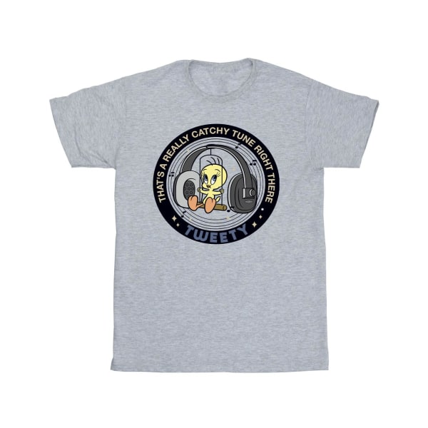 Looney Tunes Boys Tweety Catchy Tune T-shirt 5-6 år Sport G Sports Grey 5-6 Years