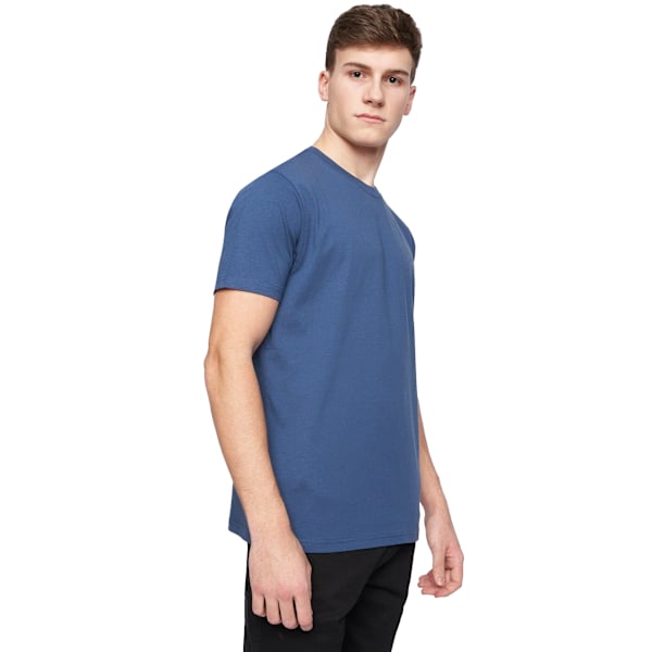 Bewley & Ritch Bonucci T-shirt för män (5-pack) M Blå/Svart/Grå Blue/Black/Grey/White/Light Blue M