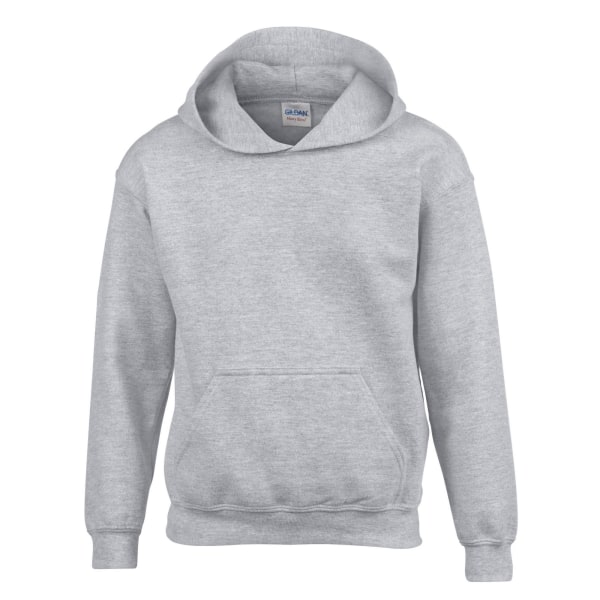 Gildan Childrens/Kids Heavy Blend Hooded Sweatshirt 3 år Sports Grey Sports Grey 3 Years