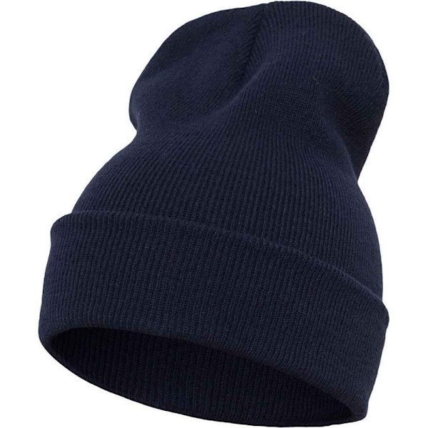 Flexfit Unisex Vuxen Heavyweight Beanie One Size Marinblå Navy One Size