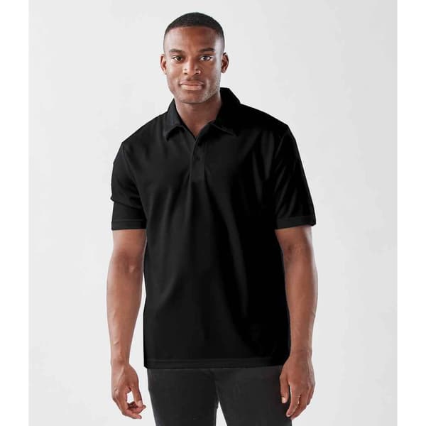 Stormtech Herr Apollo Pikétröja S Svart Black S