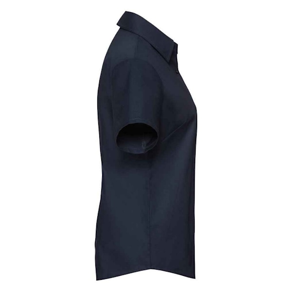 Russell Collection Dam/Dam Oxford Kortärmad Skjorta XL Bright Navy XL