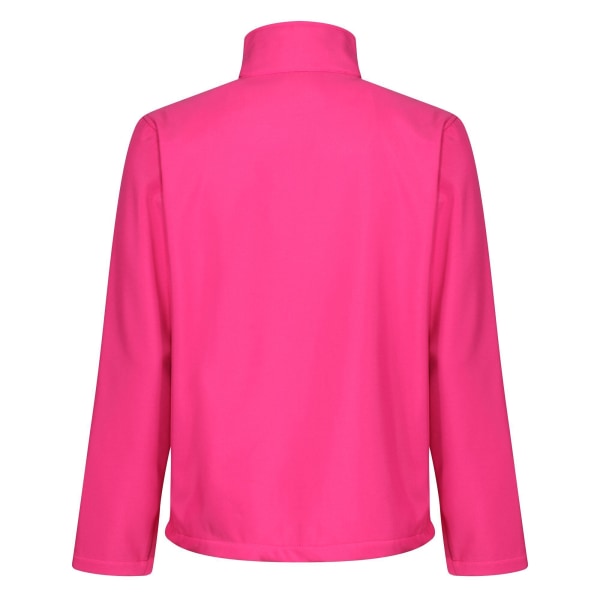 Regatta Standout Mens Ablaze Printable Softshell Jacket 3XL Hot Hot Pink 3XL