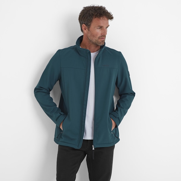 TOG24 Herr Feizor Vattentät Mjuk Skaljacka 3XL Petrol Petrol Green 3XL