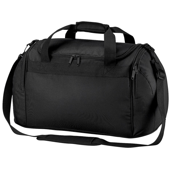 Bagbase style Holdall / Duffle Bag (26 liter) (Pack of 2) Black One Size