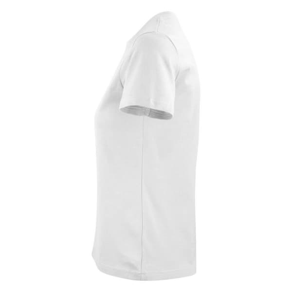 Printer Dam/Dam Tyngre Pro T-shirt L Vit White L