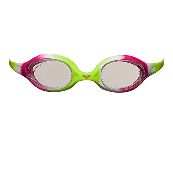 Arena Spider Simglasögon för Barn/Barn En Storlek Lime/Fuchsia Lime/Fuchsia/White One Size