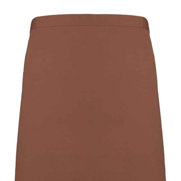 Premier Colours Mid Length Förkläde One Size Mocha Mocha One Size
