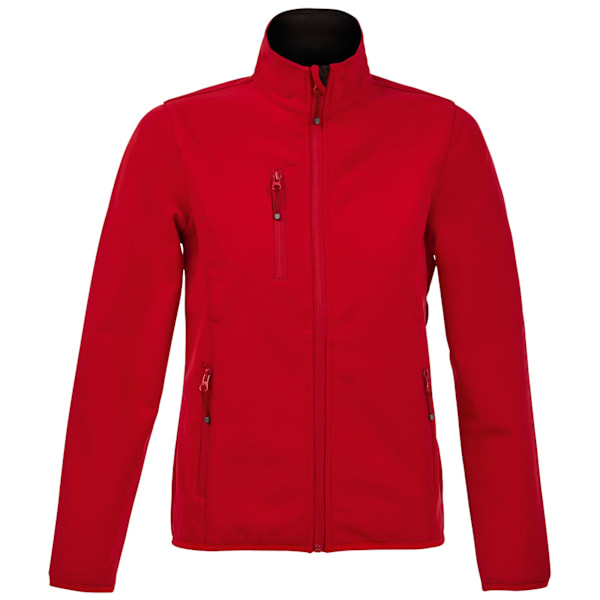 SOLS Dam/Kvinnor Radian Soft Shell Jacka XXL Pepparröd Pepper Red XXL