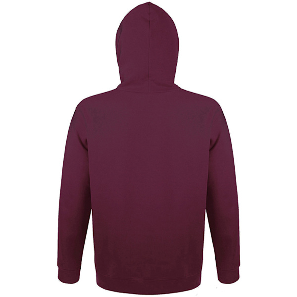 SOLS Snake Unisex Hoodie / Huvtröja XXL Burgundy Burgundy XXL