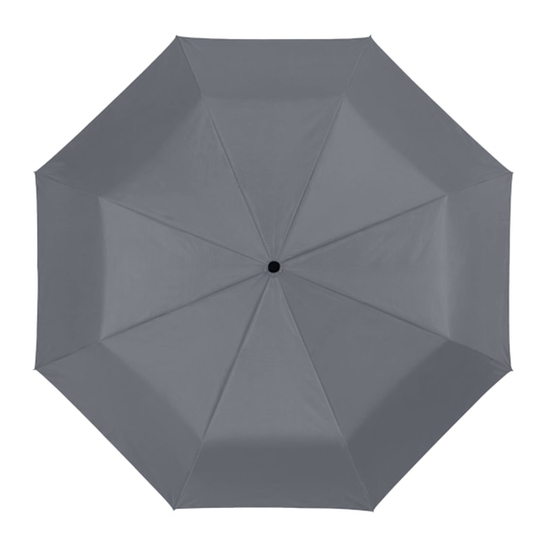 Bullet 21,5 tum Ida 3-delad paraply 24 x 97 cm grå Grey 24 x 97 cm