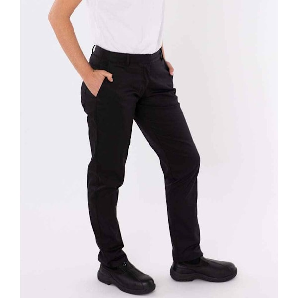 AFD Dam/Dam Stretch Slim Byxor 8 UK R Svart Black 8 UK R