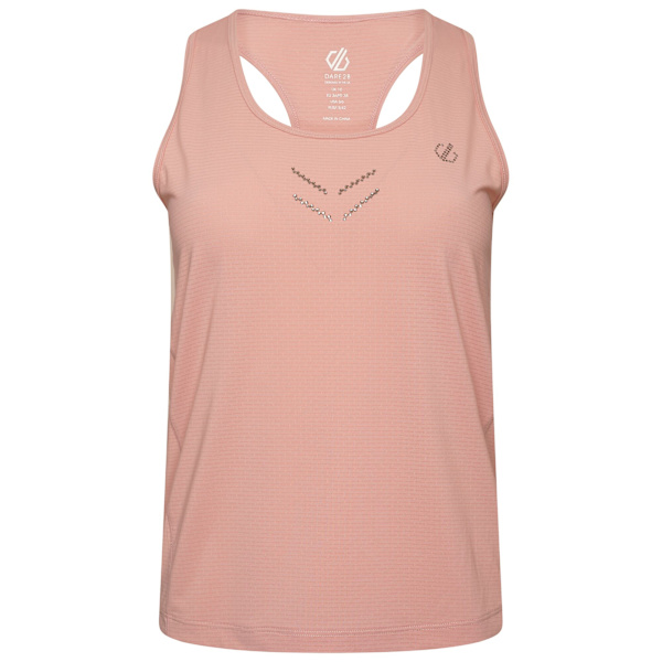 Dare 2B Dam/Dam Crystallize Active Vest 18 UK Powder Pink Powder Pink 18 UK