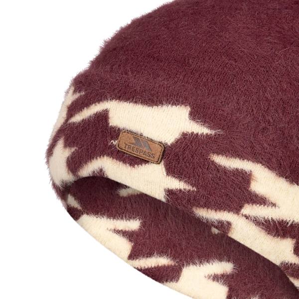 Trespass Dam/Dam Toffy Vändbar Mössa One Size Mulberry Mulberry One Size
