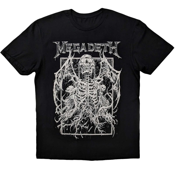 Megadeth Unisex Adult Vic Rising T-shirt M Svart Black M
