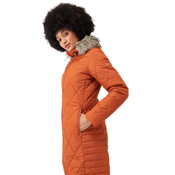 Regatta Dam/Dam Fritha II Isolerad Parka 16 UK Burnt Cop Burnt Copper 16 UK