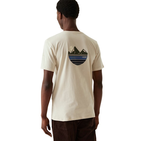 Regatta Cline IX Scenery T-shirt för män XL Moonstruck Moonstruck XL