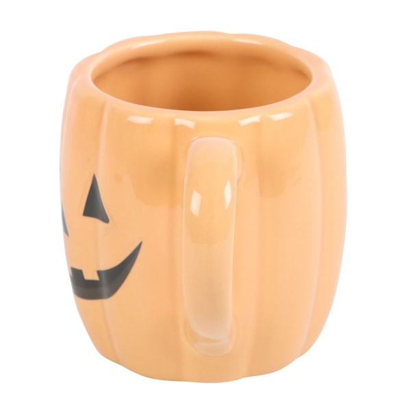 Something Different Feline Frights Jack-o-Lantern Mug En Storlek Orange/Black One Size