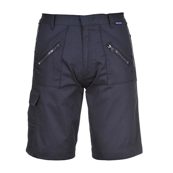Portwest Action Shorts för män 4XL Marinblå Navy 4XL