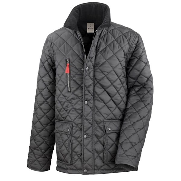 Result Herr Urban Cheltenham Gold Jacka M Svart Black M